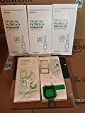 Vorwerk 6 Bolsas + 6 PERFUMES Originales para Kobold VK 140 150 ASPIRADOR Original